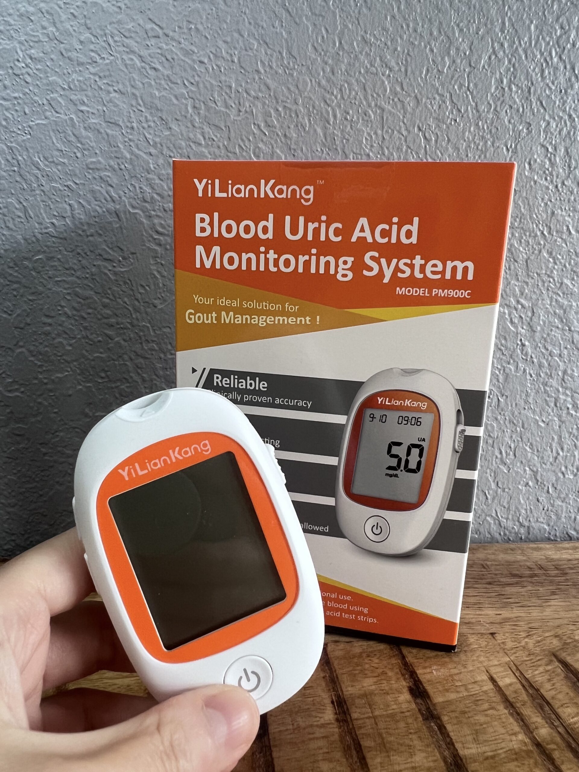 My Experience Testing My Uric Acid at Home – Peanut Buttered